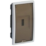 tablou electric solera arelos 8208pf, 4 module, incastrat, ip40, 165x300x95 mm, plastic, usa fumurie, rama alba