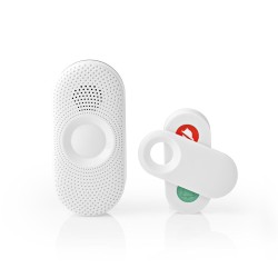 sonerie fara fir nedis, 36 melodi, 80db, functie dnd, alb