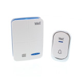 sonerie fara fir, 1.5v, raza de acoperire 120m, well
