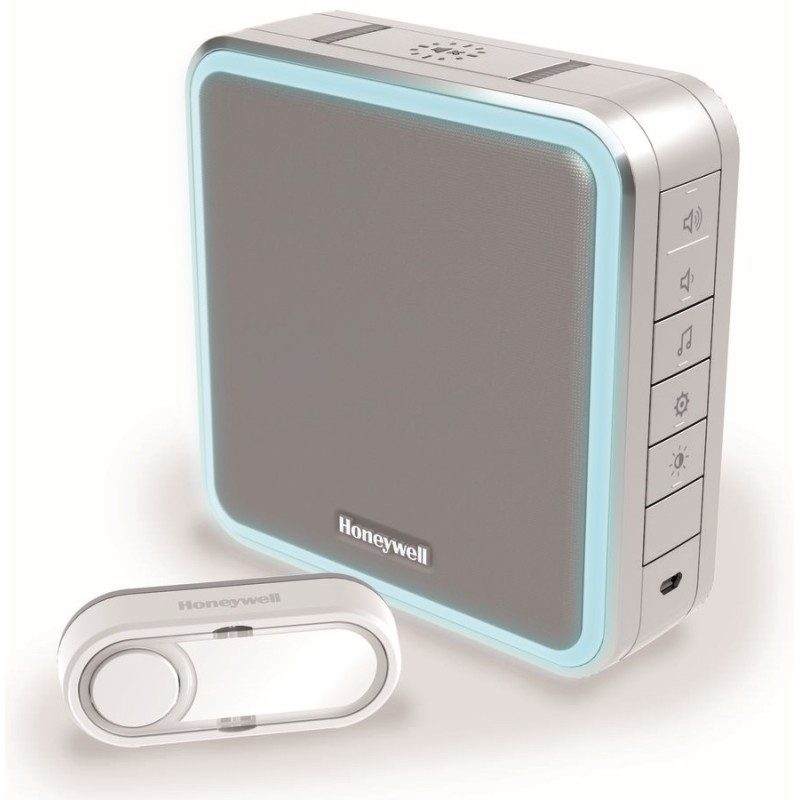 sonerie fara fir honeywell 6v (4xc) raza de acoperire 200m