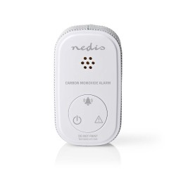 detector monoxid de carbon nedis, 85db