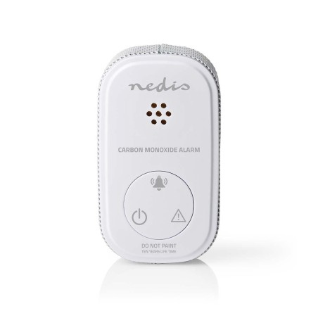detector monoxid de carbon nedis, 85db