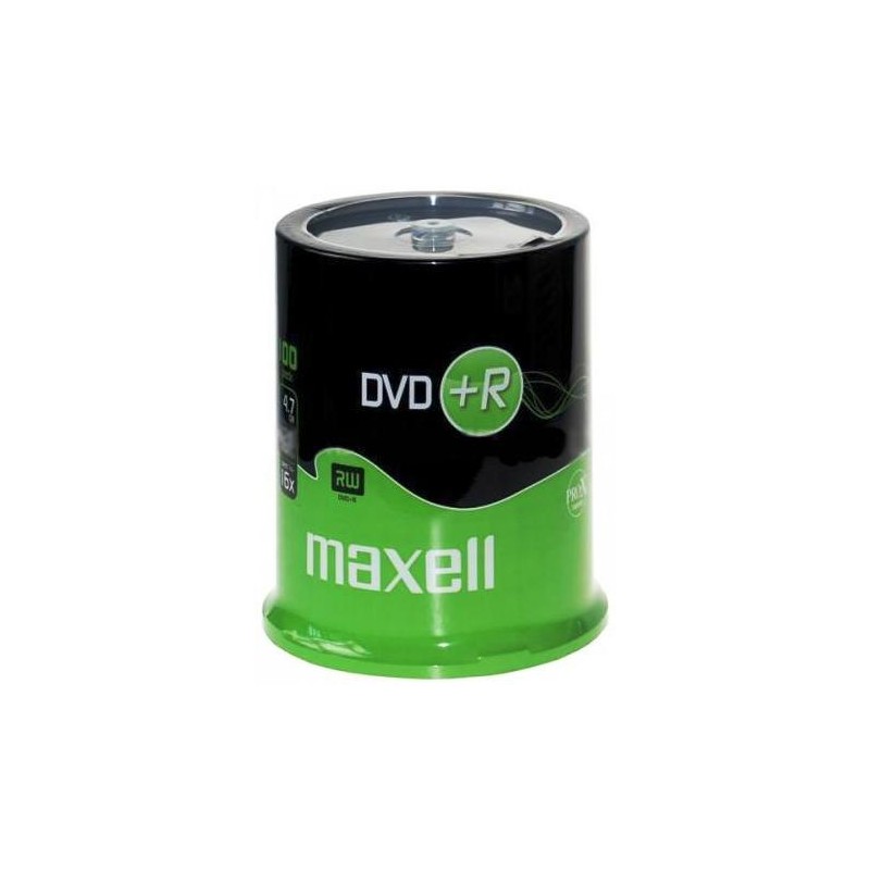 dvd+r 4.7gb, 16x, 100buc pe folie maxell
