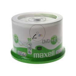 dvd+r printabil 4.7gb 16x 50buc pe cutie maxell