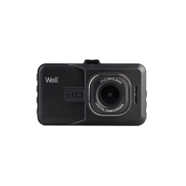 camera auto well trace 1080p fhd, 720p, ecran 3"