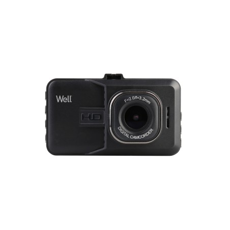 camera auto well trace 1080p fhd, 720p, ecran 3"