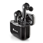 casti bluetooth in-ear ngs artica bloom, redare pana la 6 ore, negru