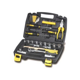 Truse Scule, Wrench Set 39pcs FIELDMANN FDG 5007-39R -1, dioda.ro