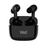 casti bluetooth tws in-ear well boost negru casti bluetooth tws in-ear well boost negru
