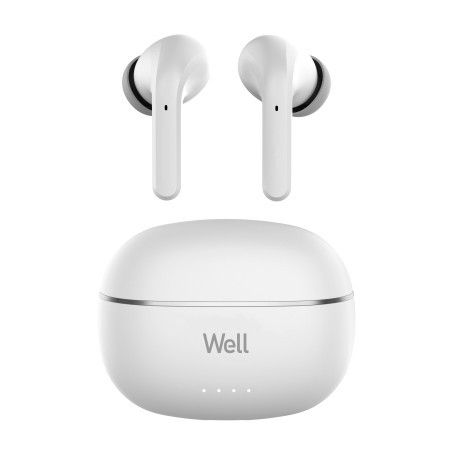 casti bluetooth tws in-ear well shake alb noise cancelling anc, enc