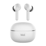 casti bluetooth tws in-ear well shake alb noise cancelling anc, enc