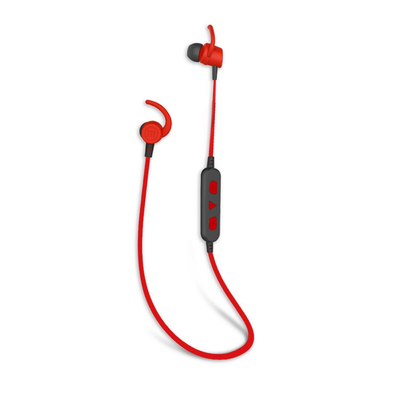 casti bluetooth bt100 rosu, maxell