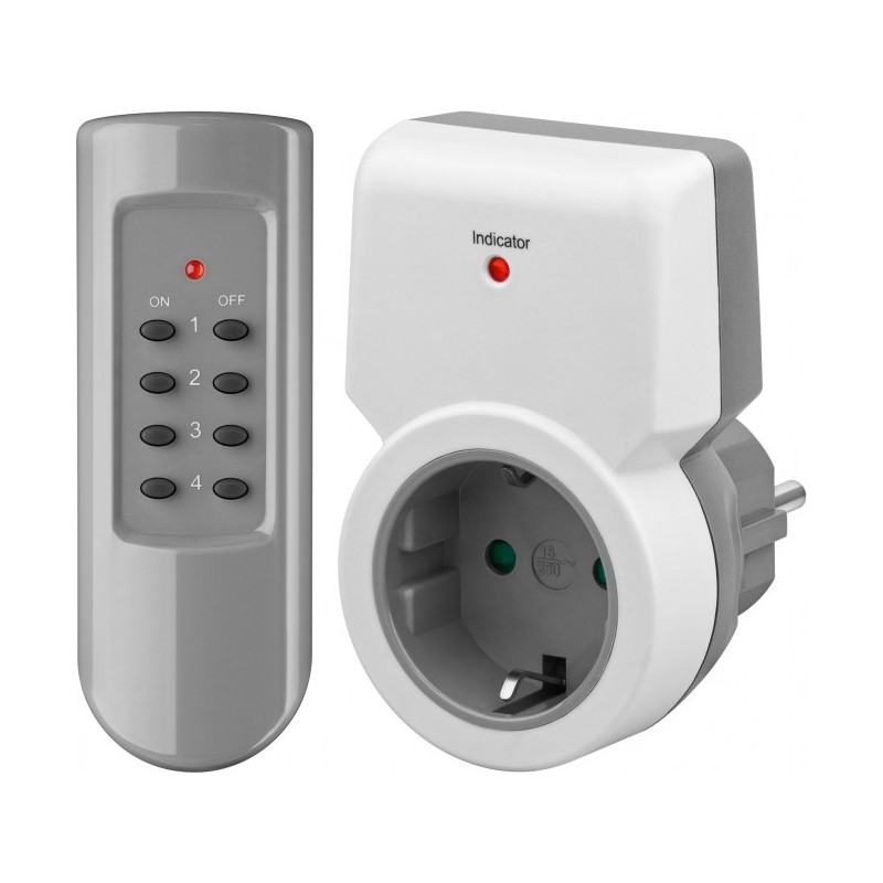 set priza cu telecomanda