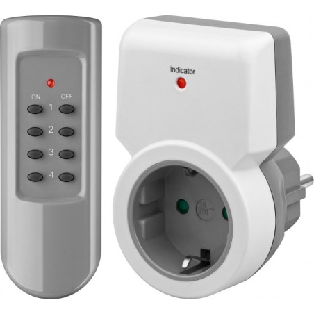 set priza cu telecomanda