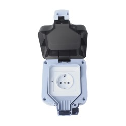 priza de exterior smart wifi woox r4052 16a