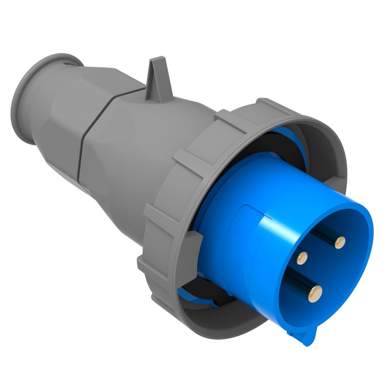 fisa industriala solera 902433ab, 2p+e, 32a, 230v, ip67