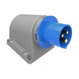 fisa industriala bemis bc1-1403-2236, 2p+e, 16a, 220v, aparenta, unghi 90°, ip44