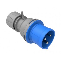 fisa industriala bemis bc1-3403-2011, 2p+e, 32a, 220v, ip44