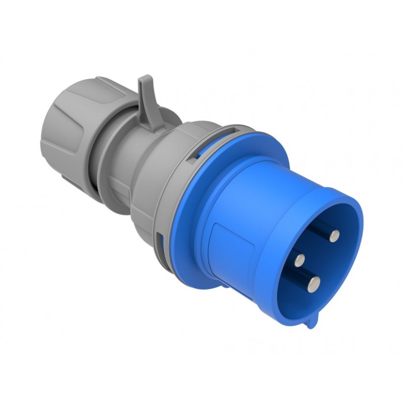 fisa industriala bemis bc1-3403-2011, 2p+e, 32a, 220v, ip44