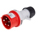 fisa cee schrack yy714516, 3p+n+pe, 16a, 400v, ip44 fisa cee schrack yy714516, 3p+n+pe, 16a, 400v, ip44