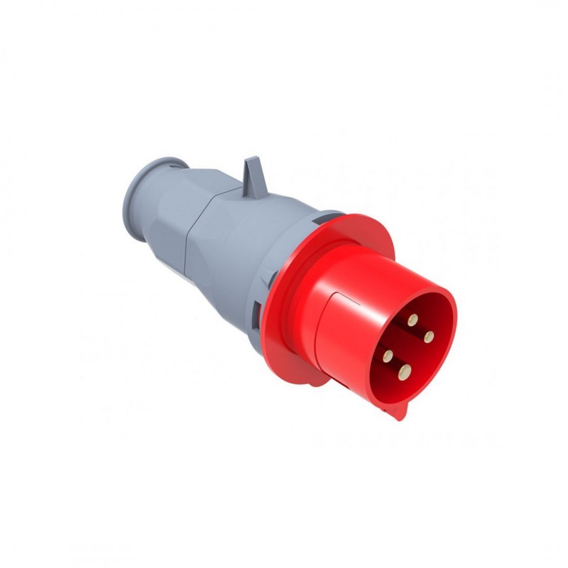 fisa industriala bemis bc1-3504-2011, 3p+e, 32a, 380v, ip44