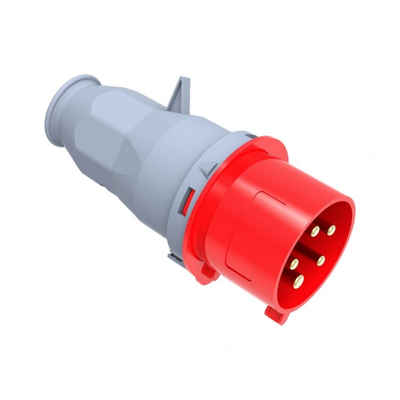 fisa industriala bemis bc1-3505-2050, 3p+n+e, 32a, 380v, ip44