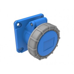 priza industriala bemis bc1-1403-7413, 2p+e, 16a, 220v, ip67