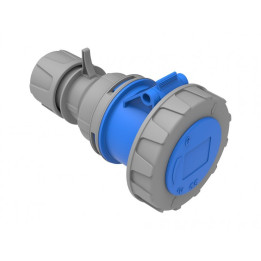 priza industriala bemis bc1-3403-7312 2p+e, 32a, 220v, ip67