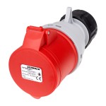 priza cee mobila schrack yy724532, 3p+n+pe, 32a, 400v, ip44 priza cee mobila schrack yy724532, 3p+n+pe, 32a, 400v, ip44