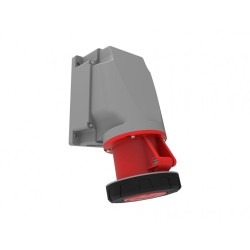 priza industriala bemis bc1-4504-7535 3p+e, 63a, 380v, aparenta, unghi 90°, ip67