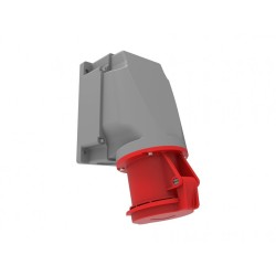 priza industriala bemis bc1-4505-2535 3p+n+e, 63a, 380v, aparenta, unghi 90°, ip44