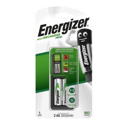 incarcator acumulator nimh aa / aaa, 2x 2000 mah, energizer
