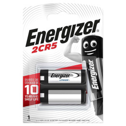 2cr5 lithium photo battery 1-blister