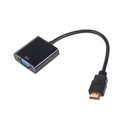 Cabluri, ADAPTOR HDMI TATA - VGA MAMA -1, dioda.ro