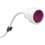 cablu prelungitor 3m alb power extension, allocacoc