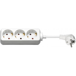 prelungitor 3 prize schuko, 3m, 3xg1.5mmp, goobay
