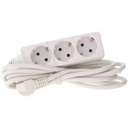 prelungitor 3 prize 3m, cablu 3x1.5mmp, well