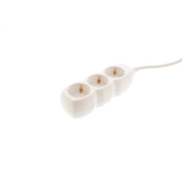 prelungitor 3 prize 3m, cablu 3x1.5mmp, well