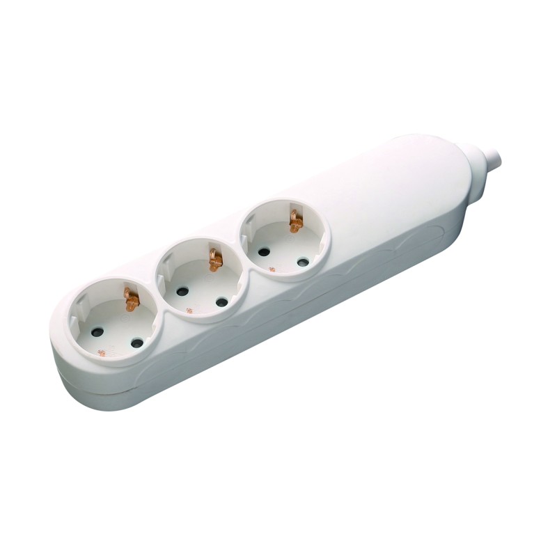 prelungitor 3 prize 3m, cablu 3x1.5mmp, well