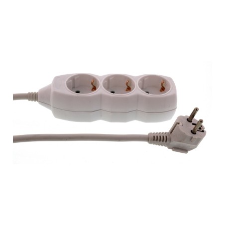 prelungitor 3 prize 5m, cablu 3x1.5mmp, well