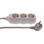 prelungitor 3 prize 5m, cablu 3x1.5mmp, well