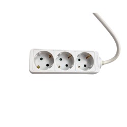 prelungitor 3 prize 5m, cablu 3x1.5mmp, well