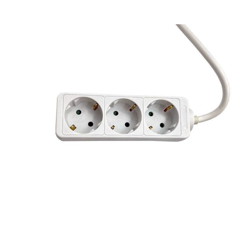 prelungitor 3 prize 5m, cablu 3x1.5mmp, well