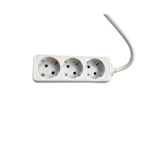 prelungitor 3 prize 5m, cablu 3x1.5mmp, well