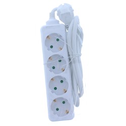 prelungitor 4 prize 1.5m, cablu 3x1.5mmp, well