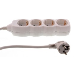 prelungitor 4 prize 1.5m, cablu 3x1.5mmp, well