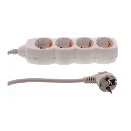 prelungitor 4 prize 1.5m, cablu 3x1.5mmp, well