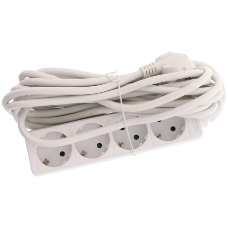 prelungitor 4 prize 5m, cablu 3x1.5mmp, well