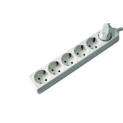 prelungitor 6 prize 5m, cablu 3x1.5mmp, well