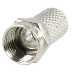 mufa tata f cu infiletare 7mm, set 100 bucati, well